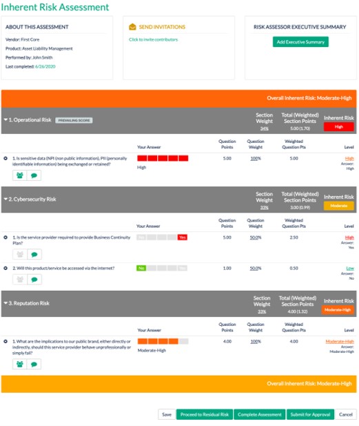 Third Party Cyber Risk Assessments & Vendor Management - Elasticito